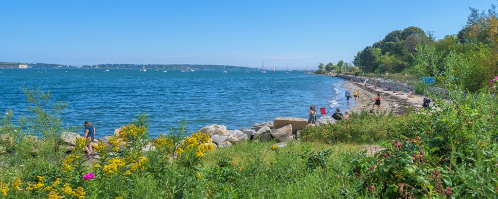 View from East End, Photo Credits: Peter Morneau Photography