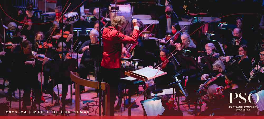Magic of Christmas - Photo Credit: Portland Symphony Orchestra