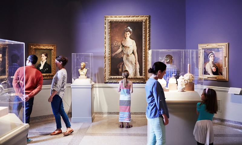 Exhibit. Photo Provided by Portland Museum of Art
