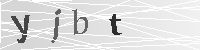 Please enter the 4 character string shown in the box above.