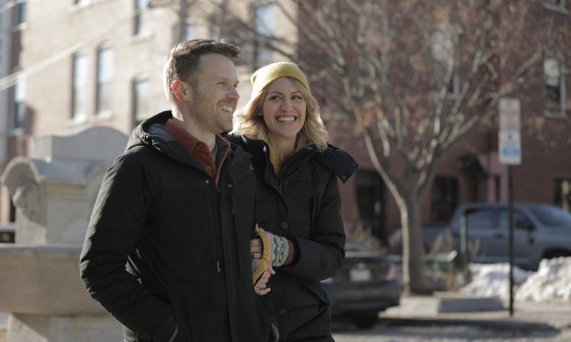 Couple Walking in Downtown Portland, Photo Credits: Knack Factory