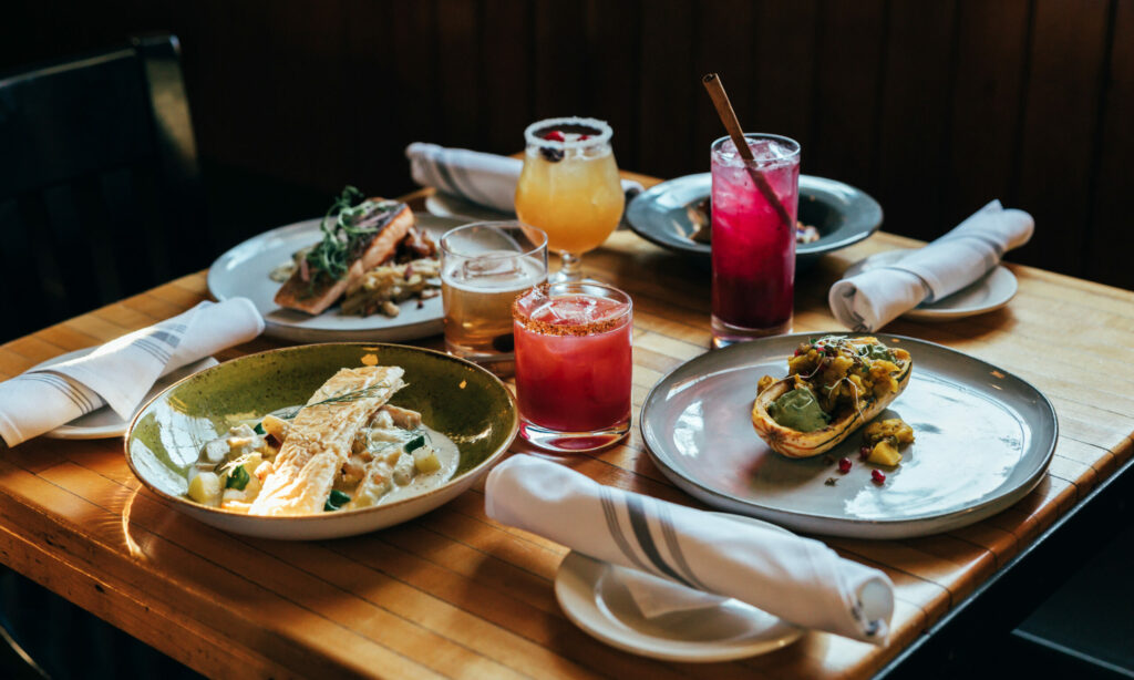 Gather Restaurant, Photo Credits: Dawon Renaud Photo and Film