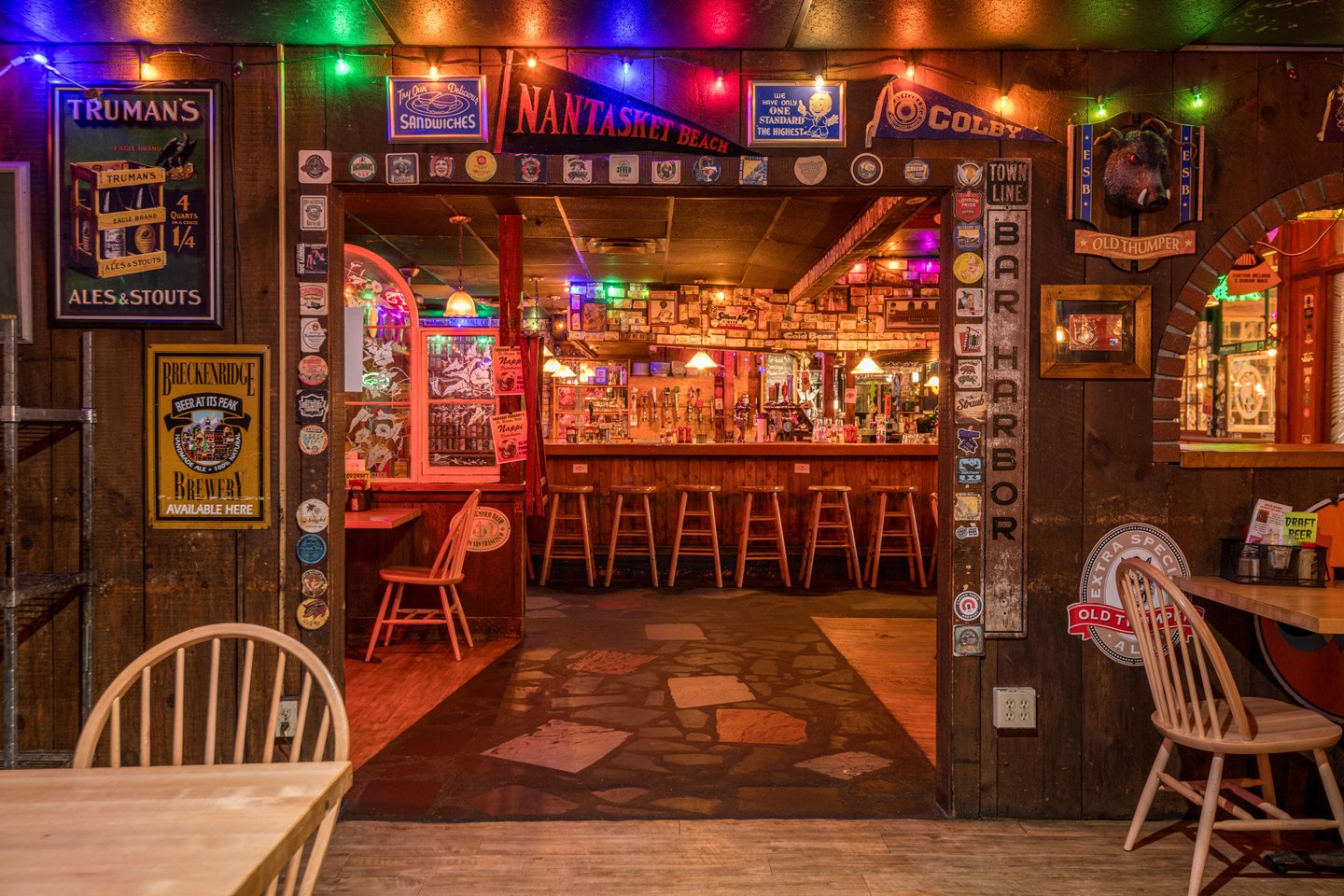 Dining Room at GLB. Photo Credit: Peter G. Morneau