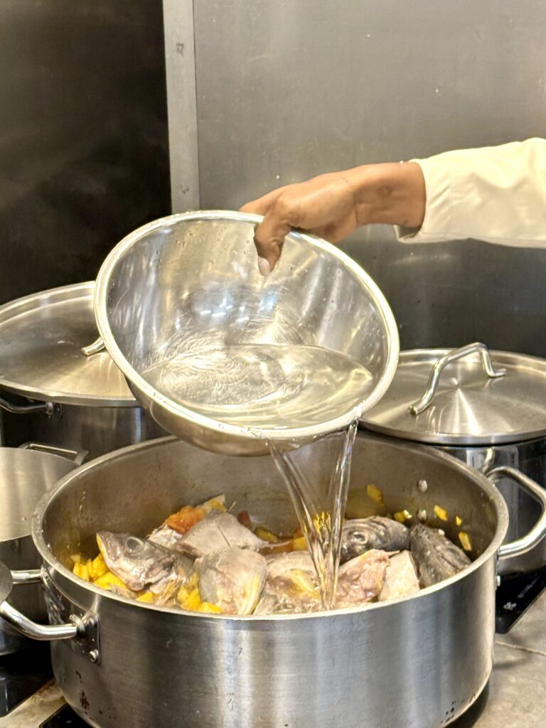 EN-NOBLE Angolan Cuisine Hands-On Demo 