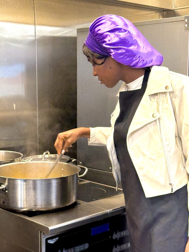 EN-NOBLE Angolan Cuisine Hands-On Demo 