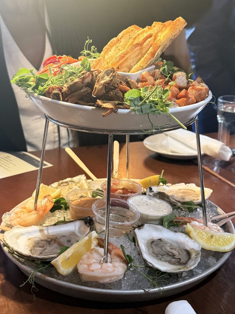 Fish and chips at Boone's Fish House, Photo Credit: Kirstie Archambault