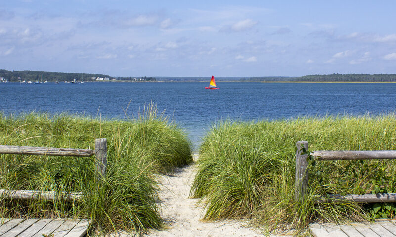 Ferry Beach, Photo Credits: Serena Folding