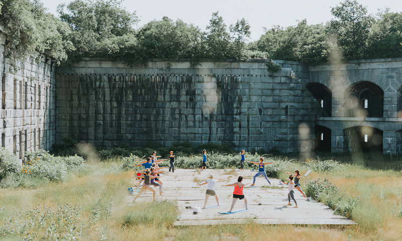 Maine Yoga Fest 2017. Photo Credit: Courtney Elizabeth Photography