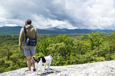 Walking dog. Photo Credits: Capshore Photography
