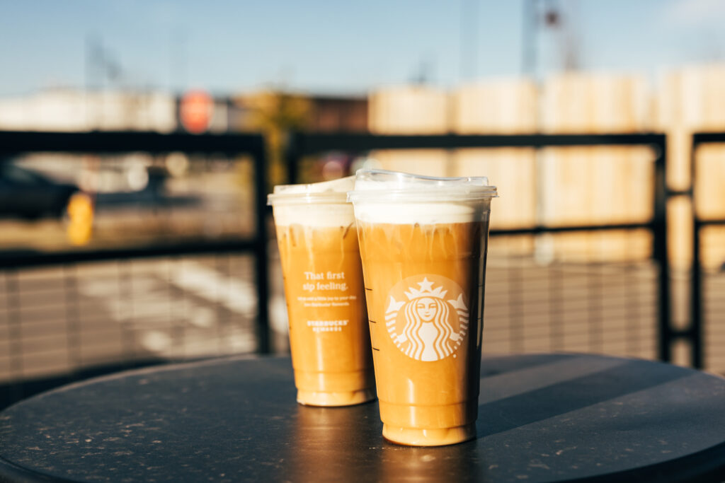 Starbucks Coffee. Photo credit: Navadise Media