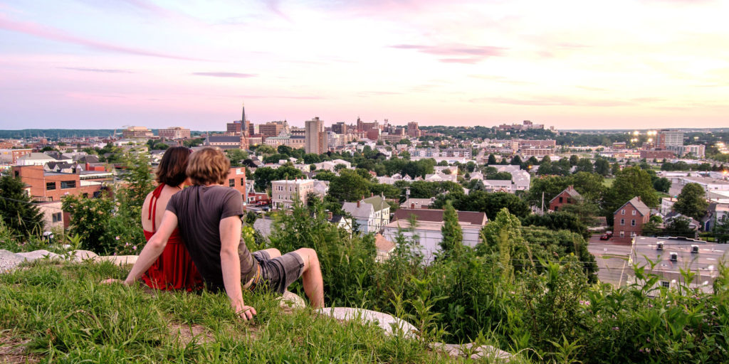 Portland Maine Cityscape, Photo Credit: Corey Templeton