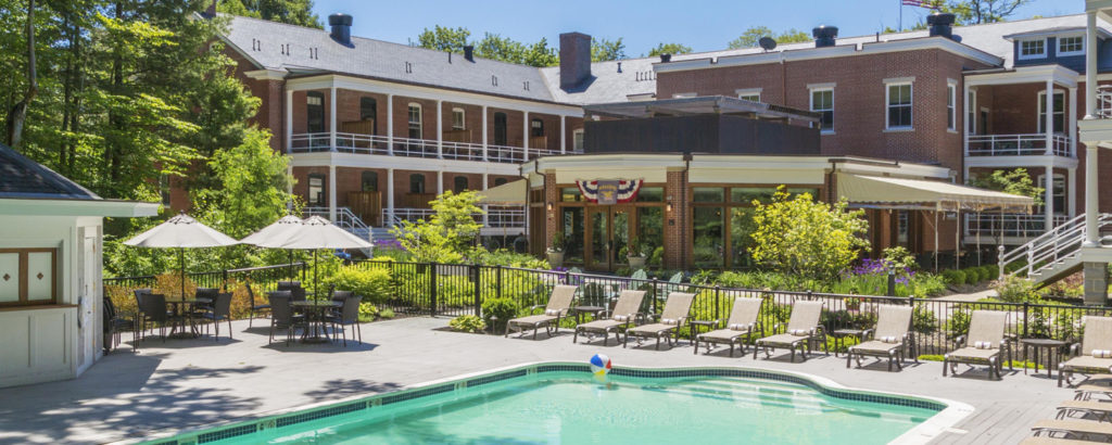 Inn at Diamond Cove Pool and Back of Building, Photo Credit: Jim_Raycroft