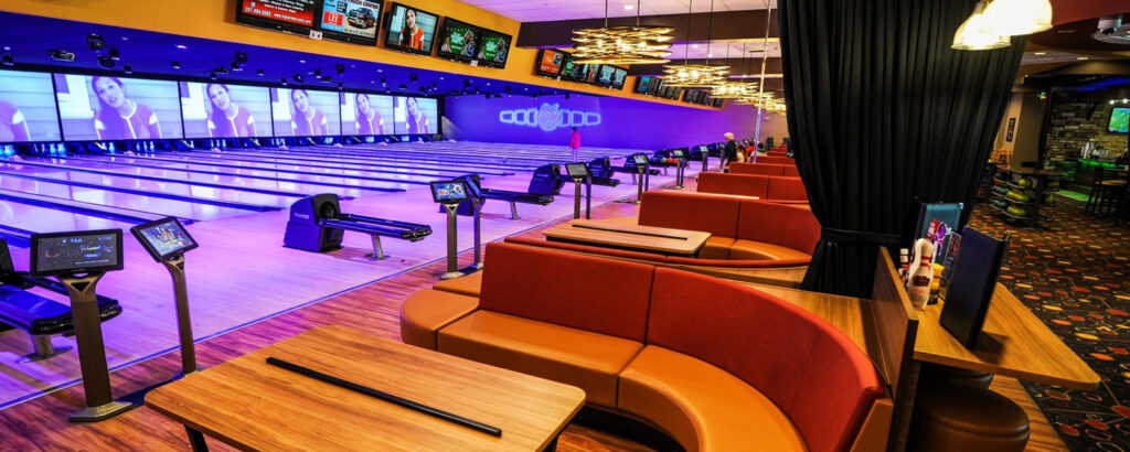 Bowling Alley Lanes, Photo Courtesy of Spare Time Entertainment Portland