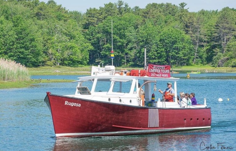 LOBSTER TOURS & LOBSTER ROLLS - Photo Credit: Rugosa Lobster Tours