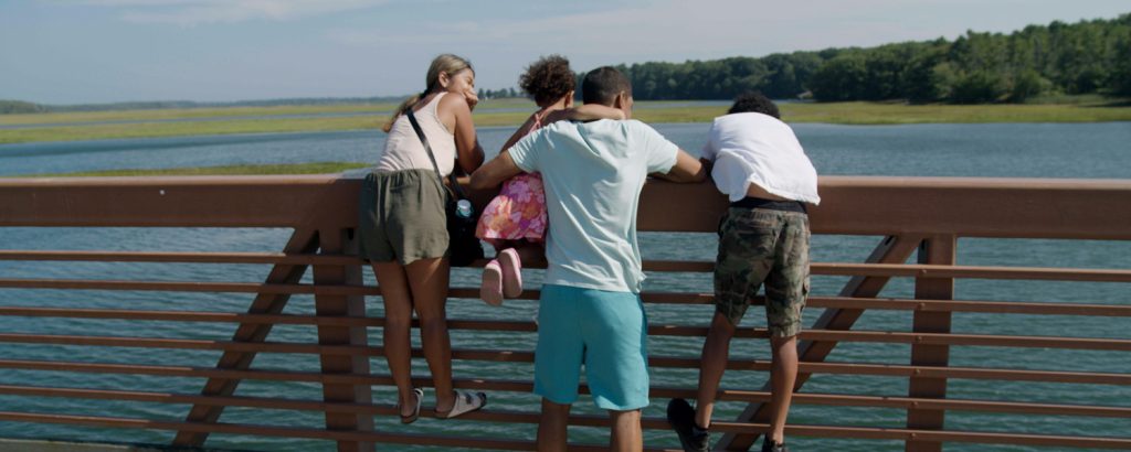 Family at Scarborough Marsh, Photo Credit: Knack Factory