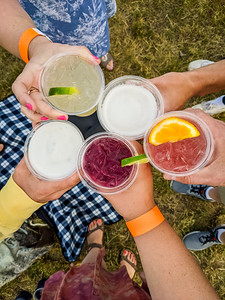 Cocktails at Thompson's Point, Photo Credit: Capshore Photography