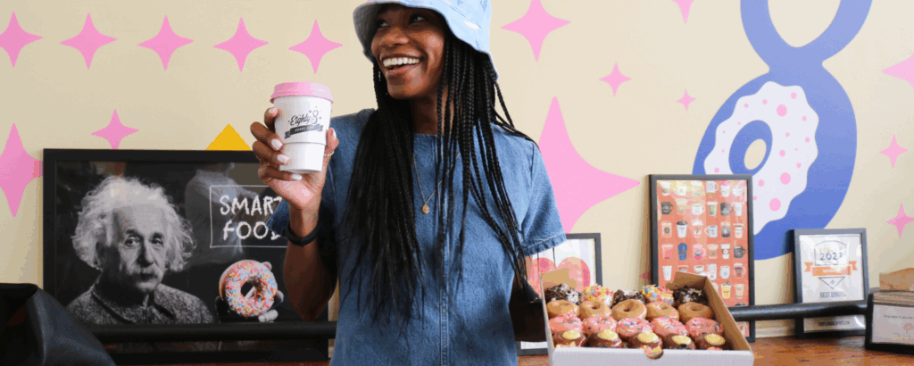 Eighty 8 Donuts with @mish_critiques, Photo Credit: Harleigh Gastman